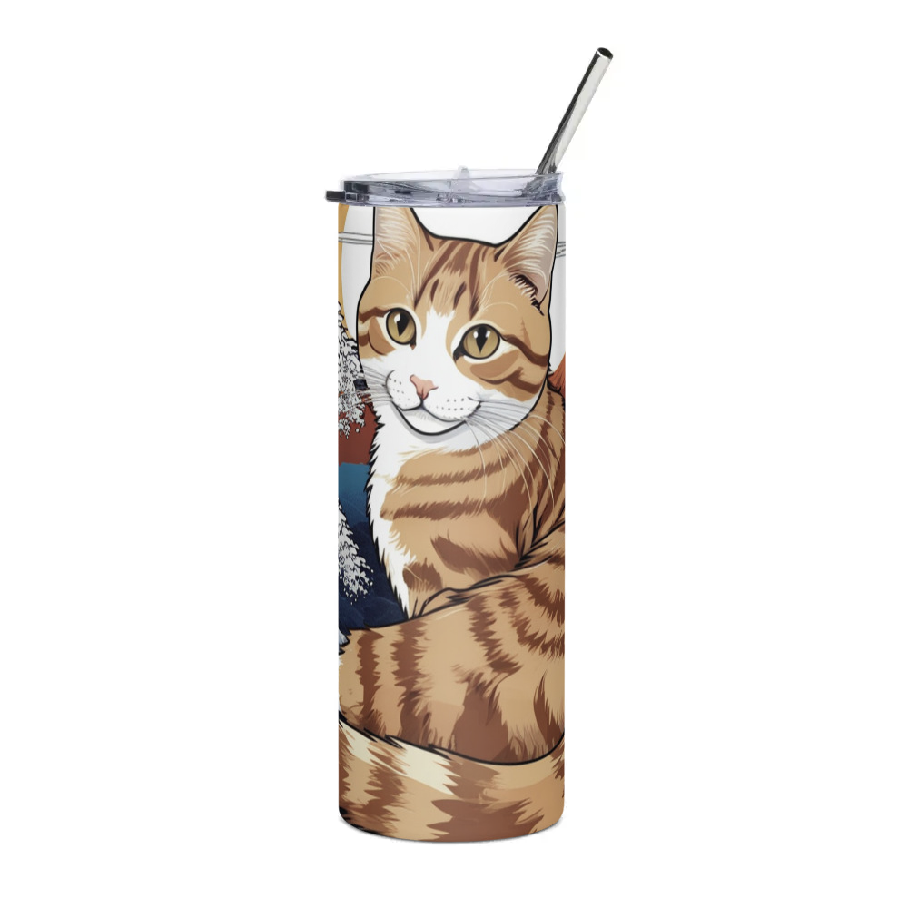 PugMug Custom Jack Jack Stainless Steel Tumbler