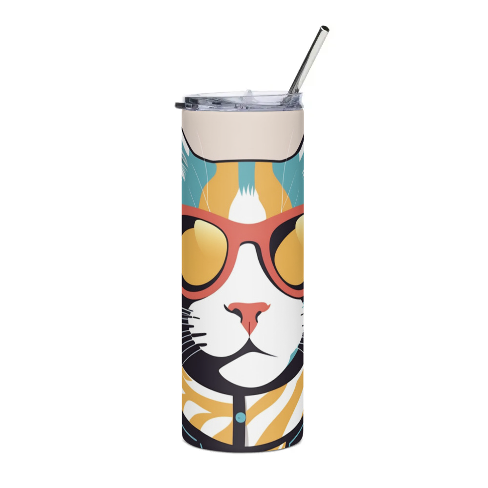 PugMug Custom Jack Jack Stainless Steel Tumbler