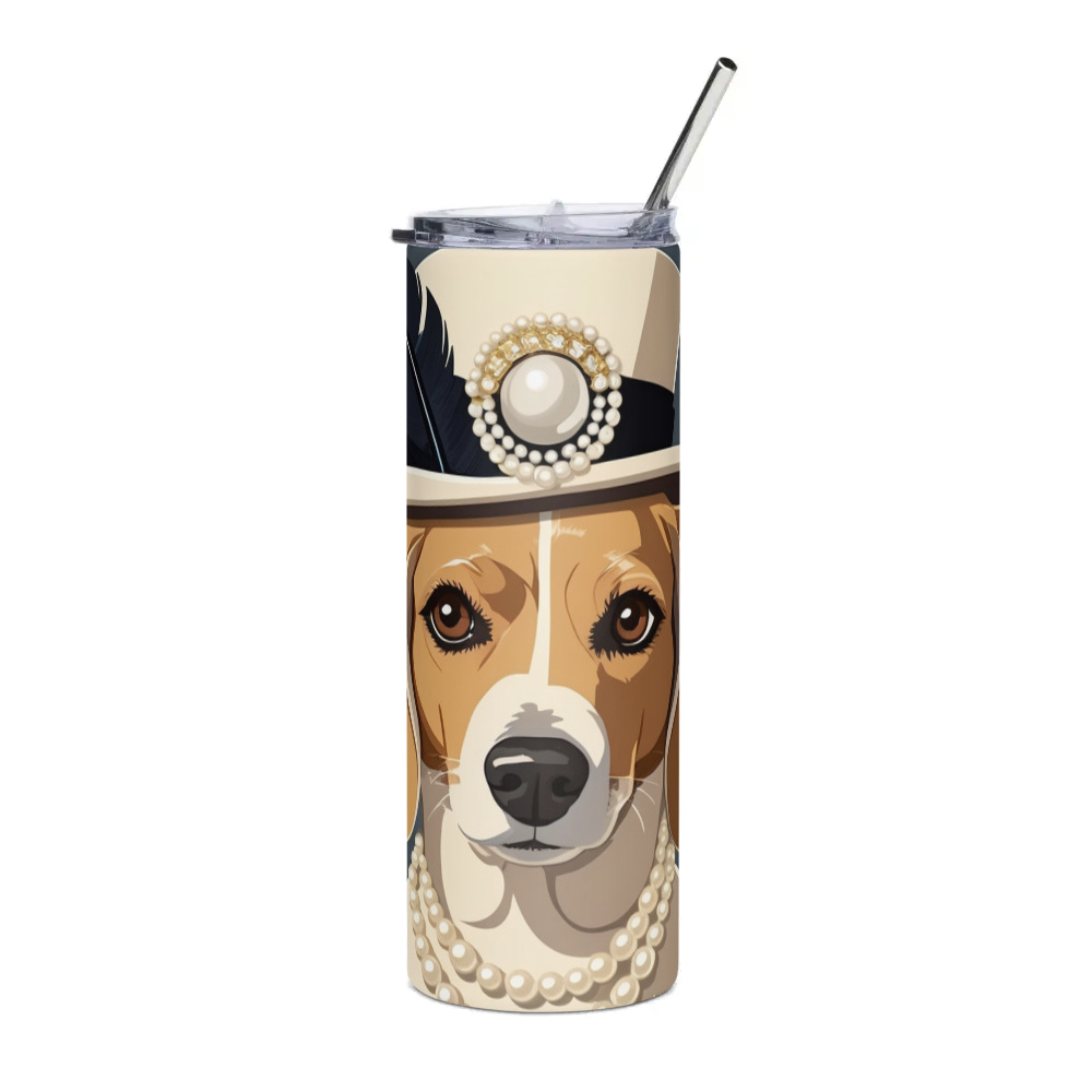 PugMug Custom Munchkin Stainless Steel Tumbler