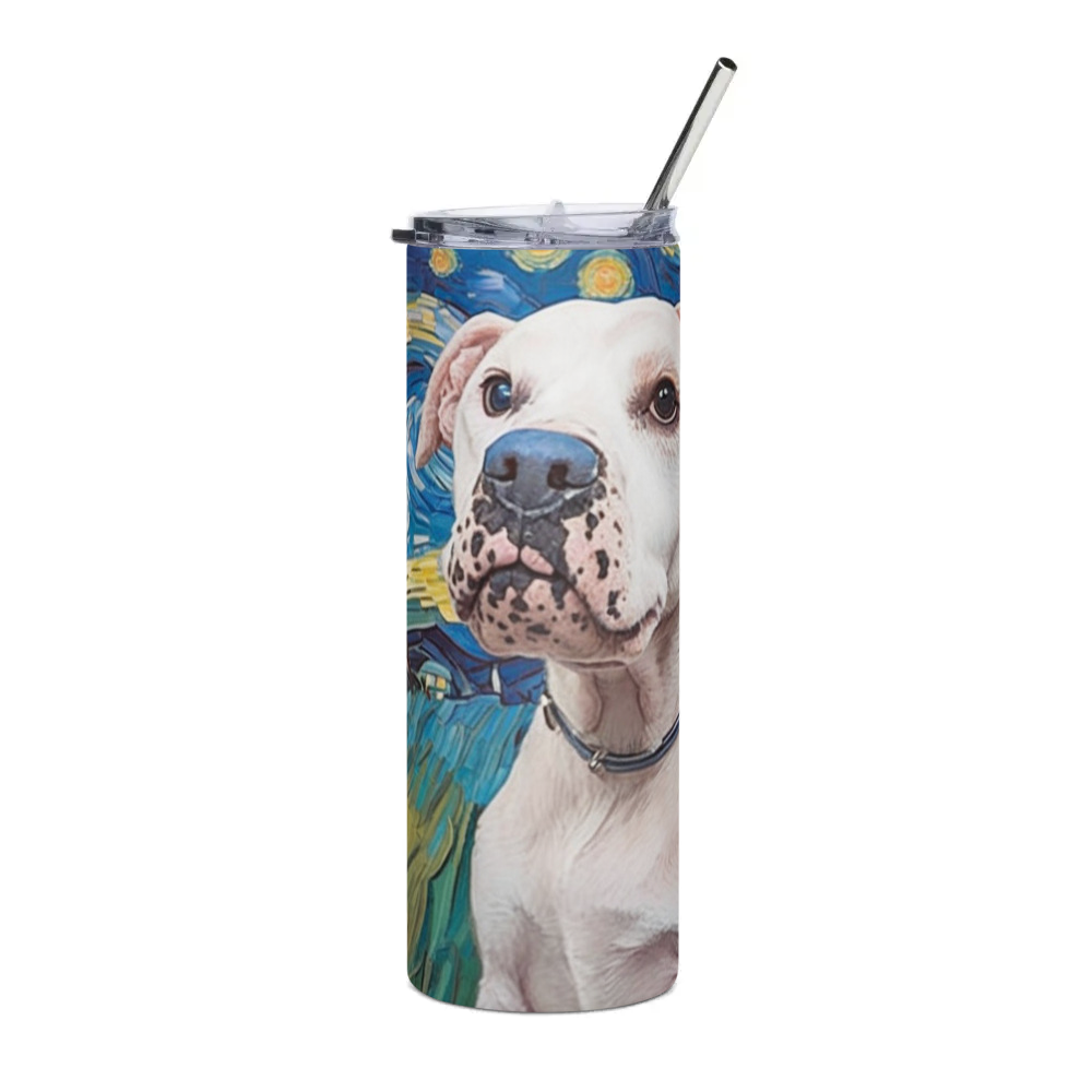PugMug Custom Melody Stainless Steel Tumbler
