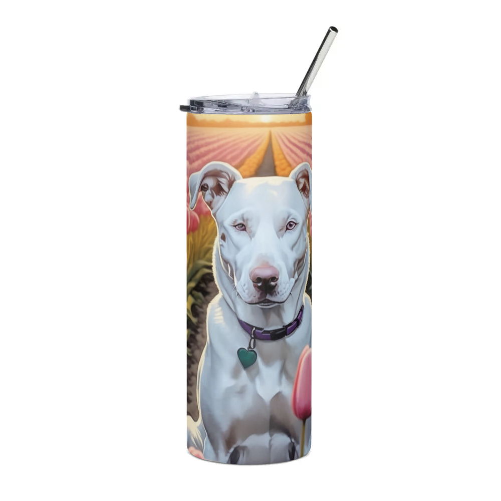 PugMug Custom Penny Stainless Steel Tumbler