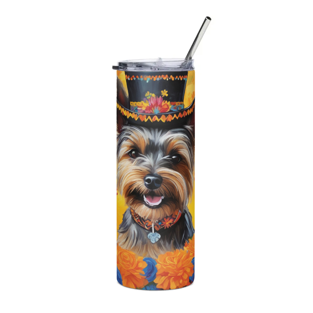 PugMug Custom Cairn Terrier Stainless Steel Tumbler