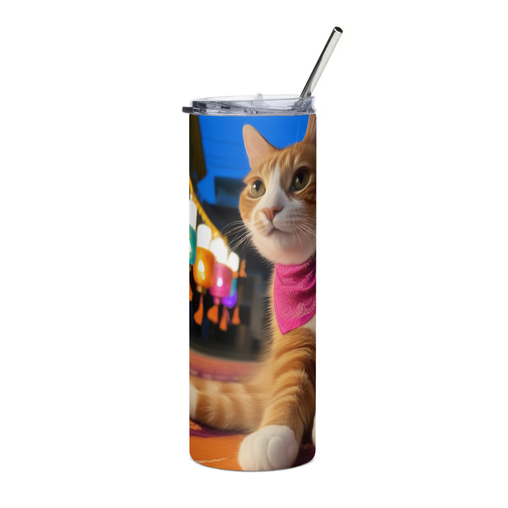PugMug Custom Jack Jack Stainless Steel Tumbler