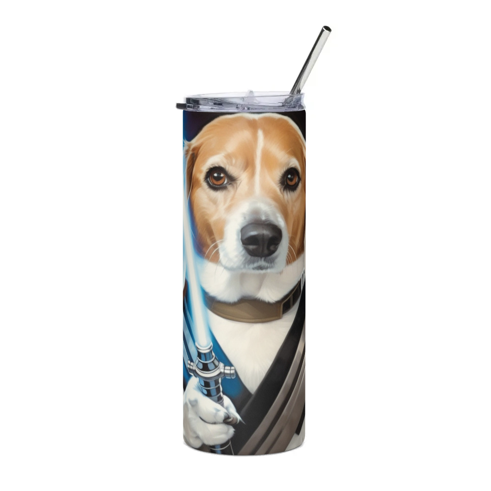 PugMug Custom Munchkin Stainless Steel Tumbler