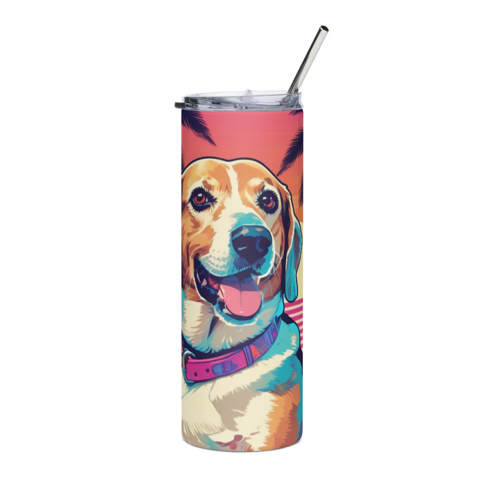 PugMug Custom Munchkin Stainless Steel Tumbler