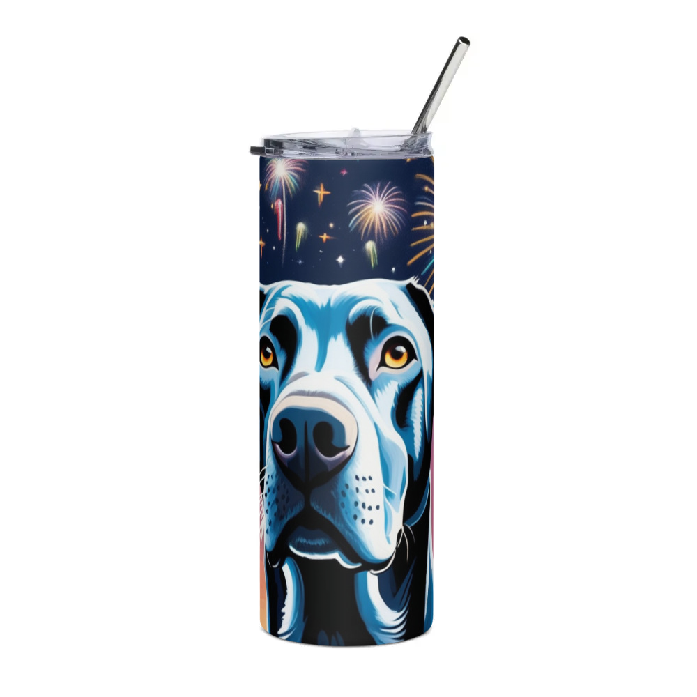 PugMug Custom Pet Stainless Steel Tumbler