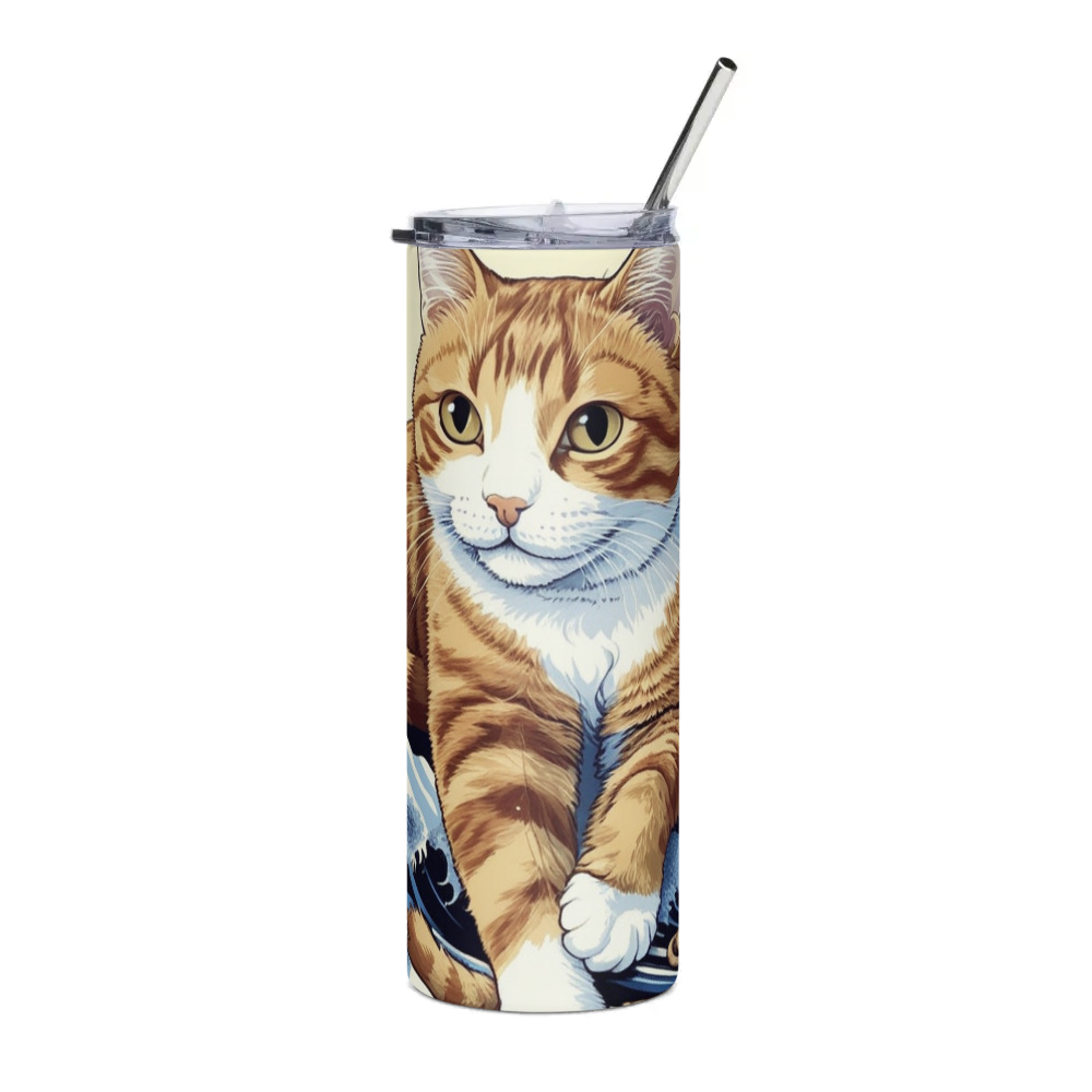 PugMug Custom Jack Jack Stainless Steel Tumbler