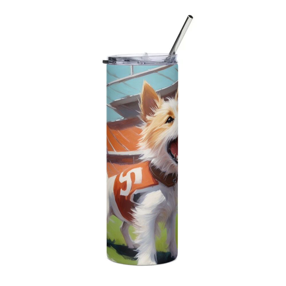 PugMug Custom Luna Stainless Steel Tumbler