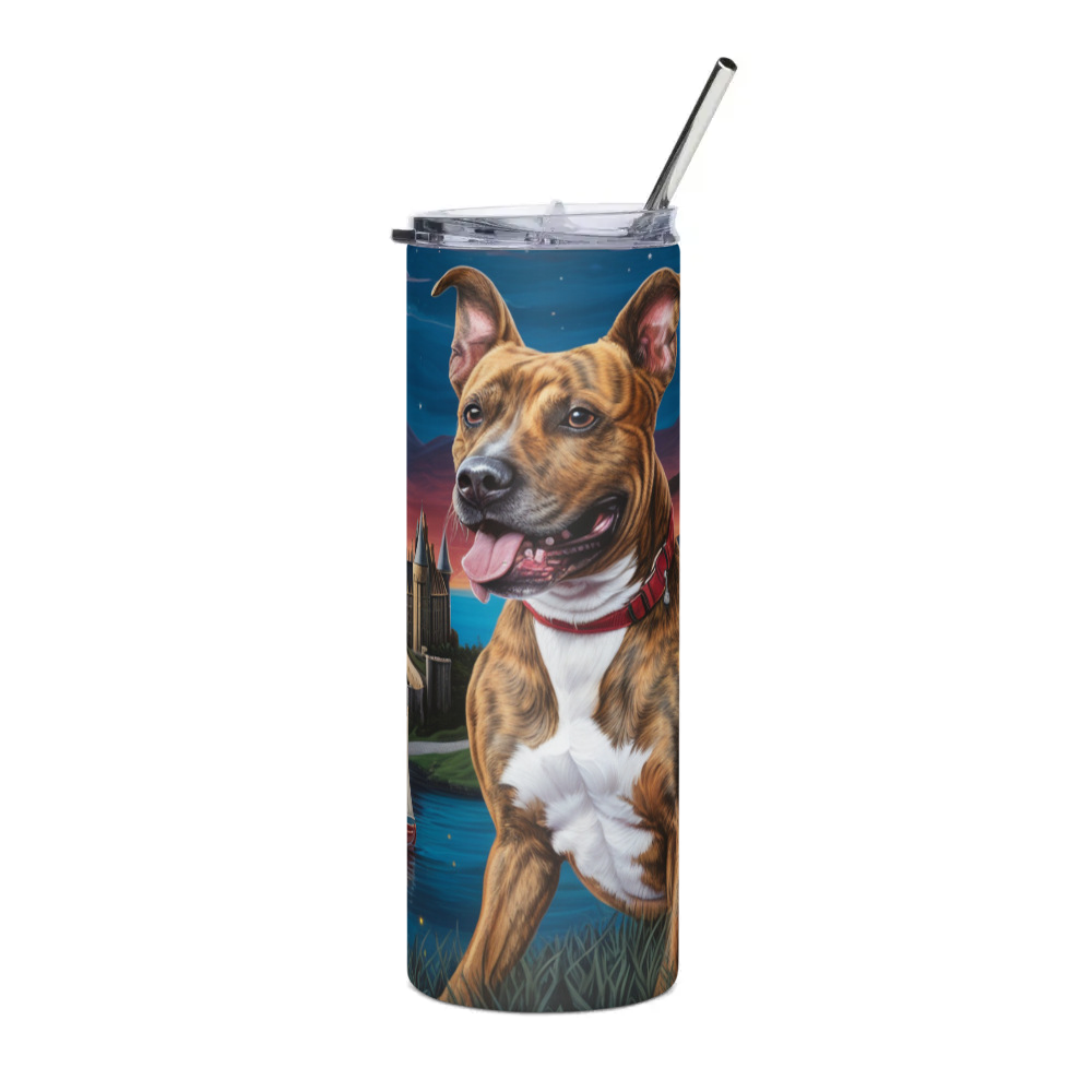 PugMug Custom Tony Hawk Stainless Steel Tumbler