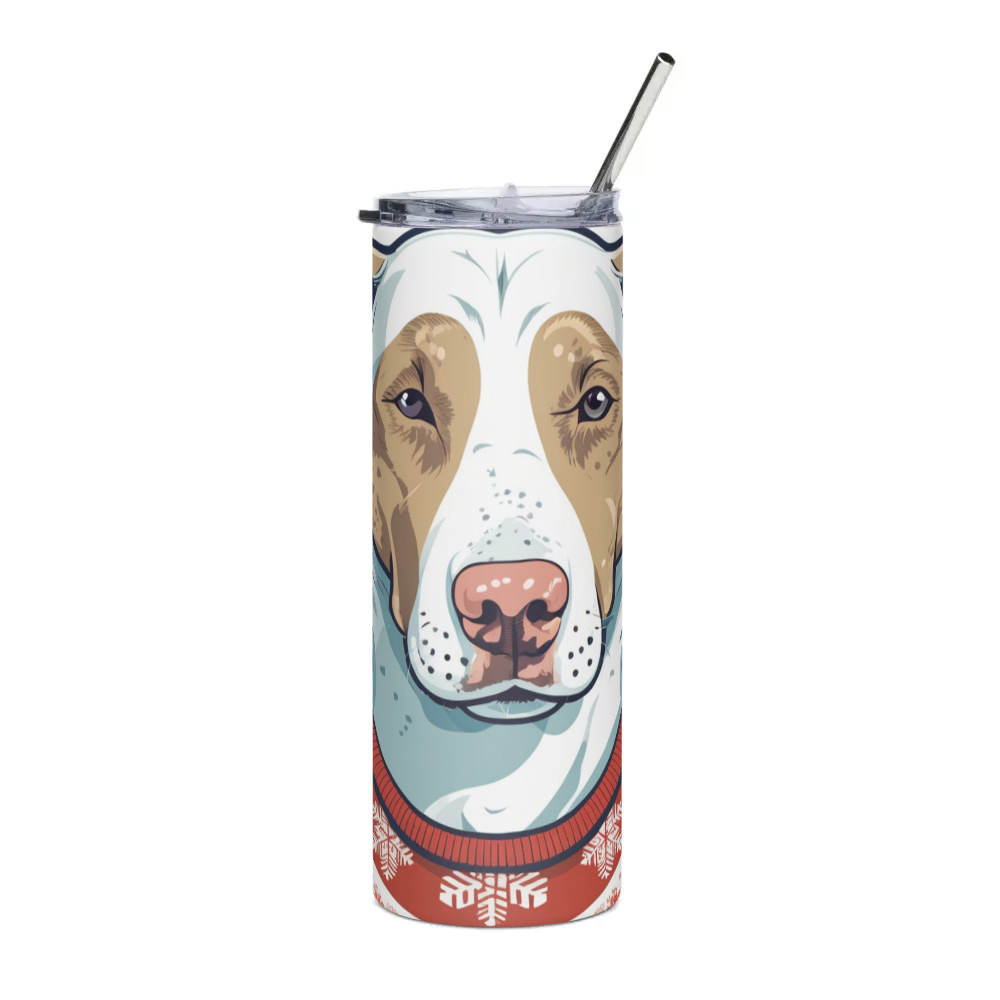 PugMug Custom Penny Stainless Steel Tumbler