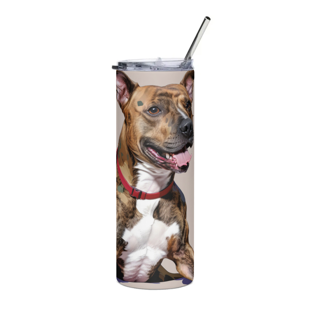 PugMug Custom Tony Hawk Stainless Steel Tumbler