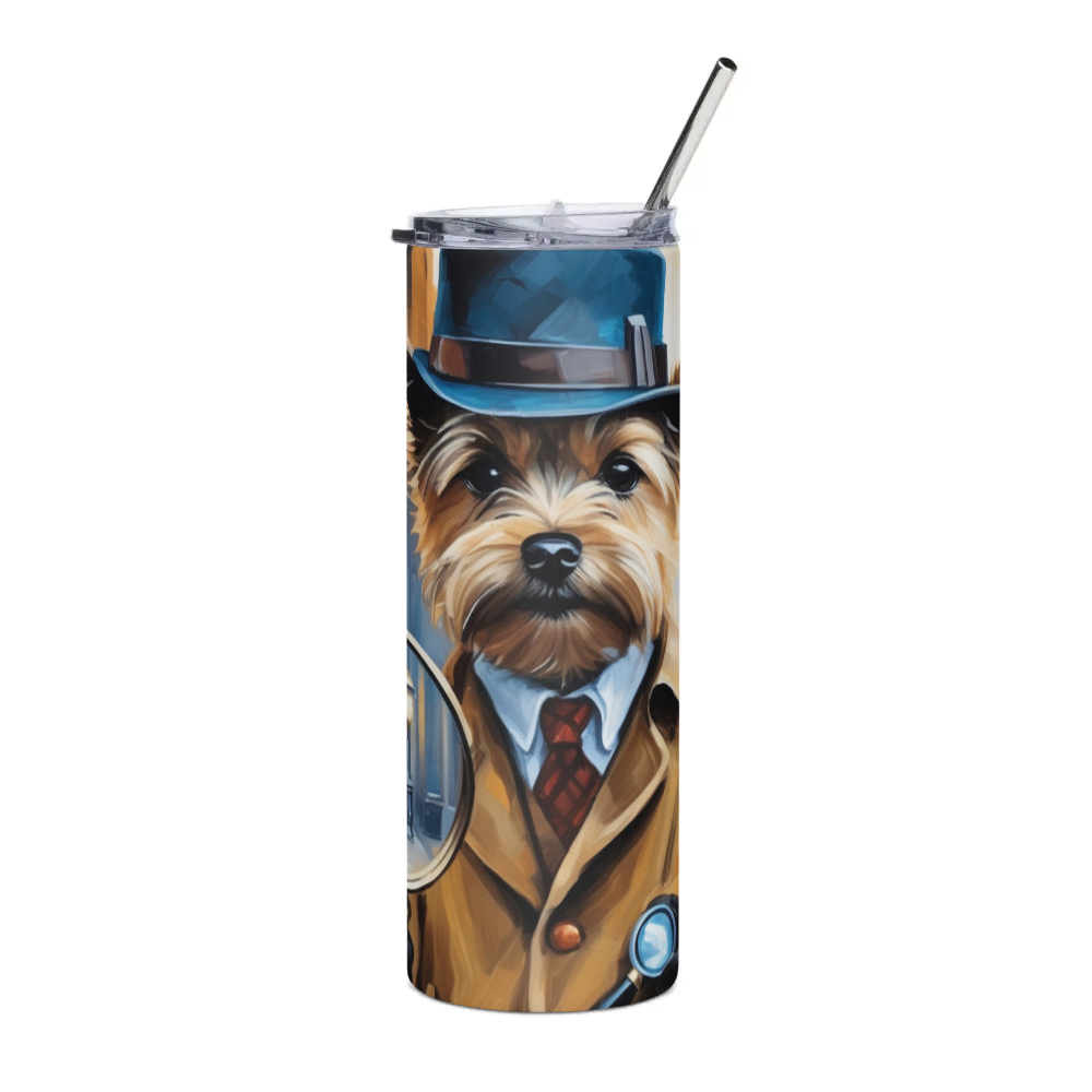 PugMug Custom Cairn Terrier Stainless Steel Tumbler