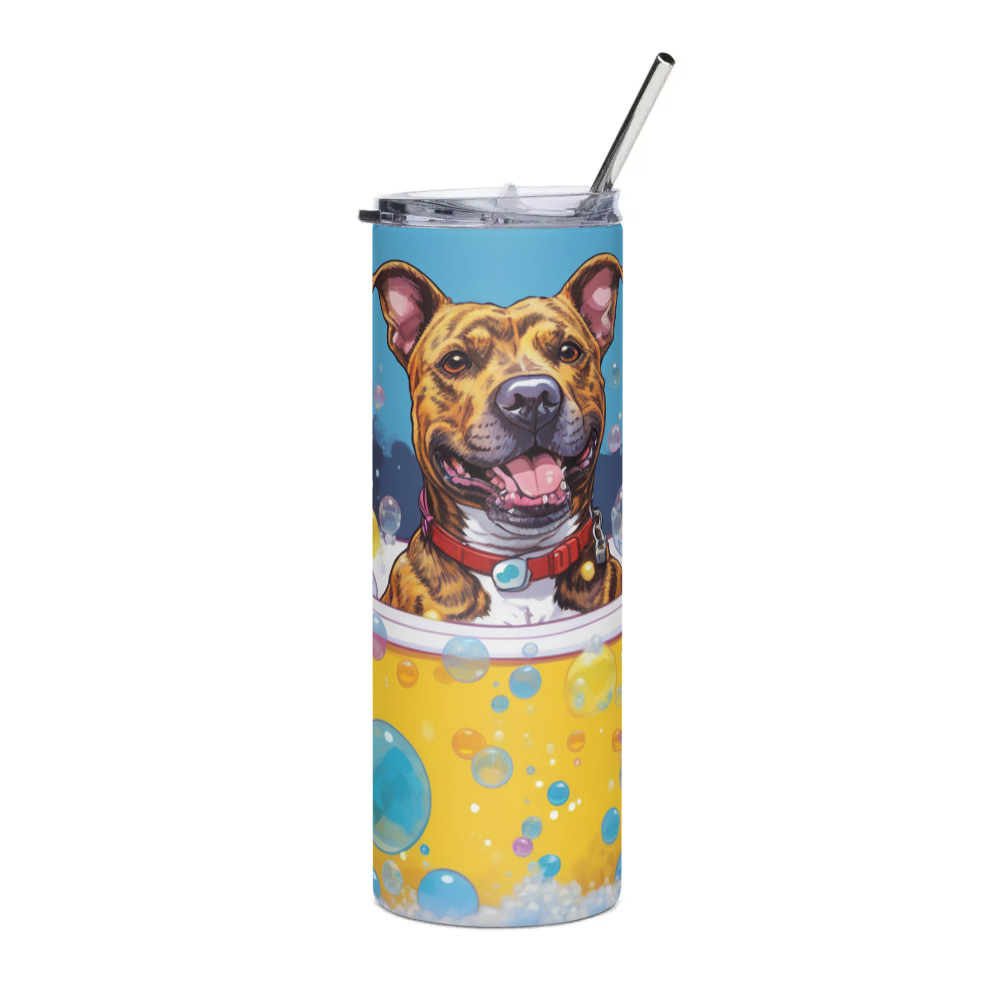 PugMug Custom Tony Hawk Stainless Steel Tumbler
