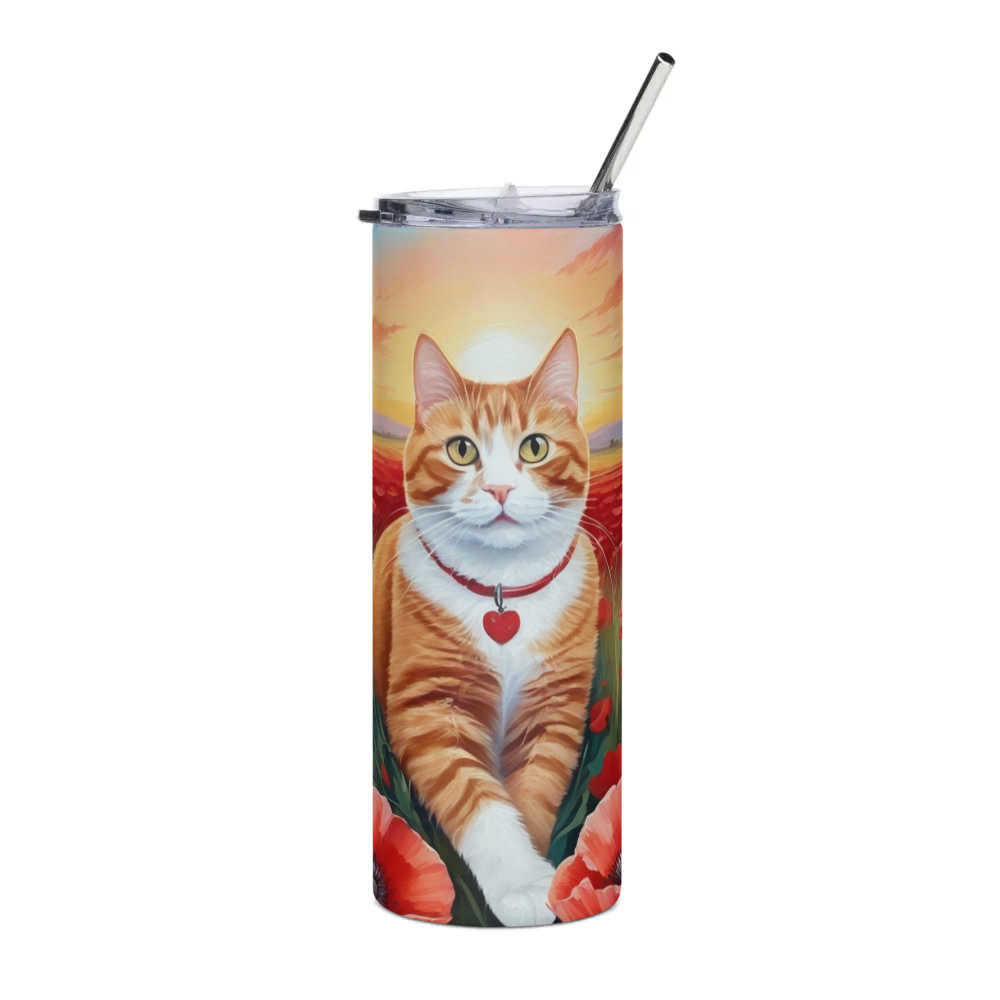 PugMug Custom Jack Jack Stainless Steel Tumbler