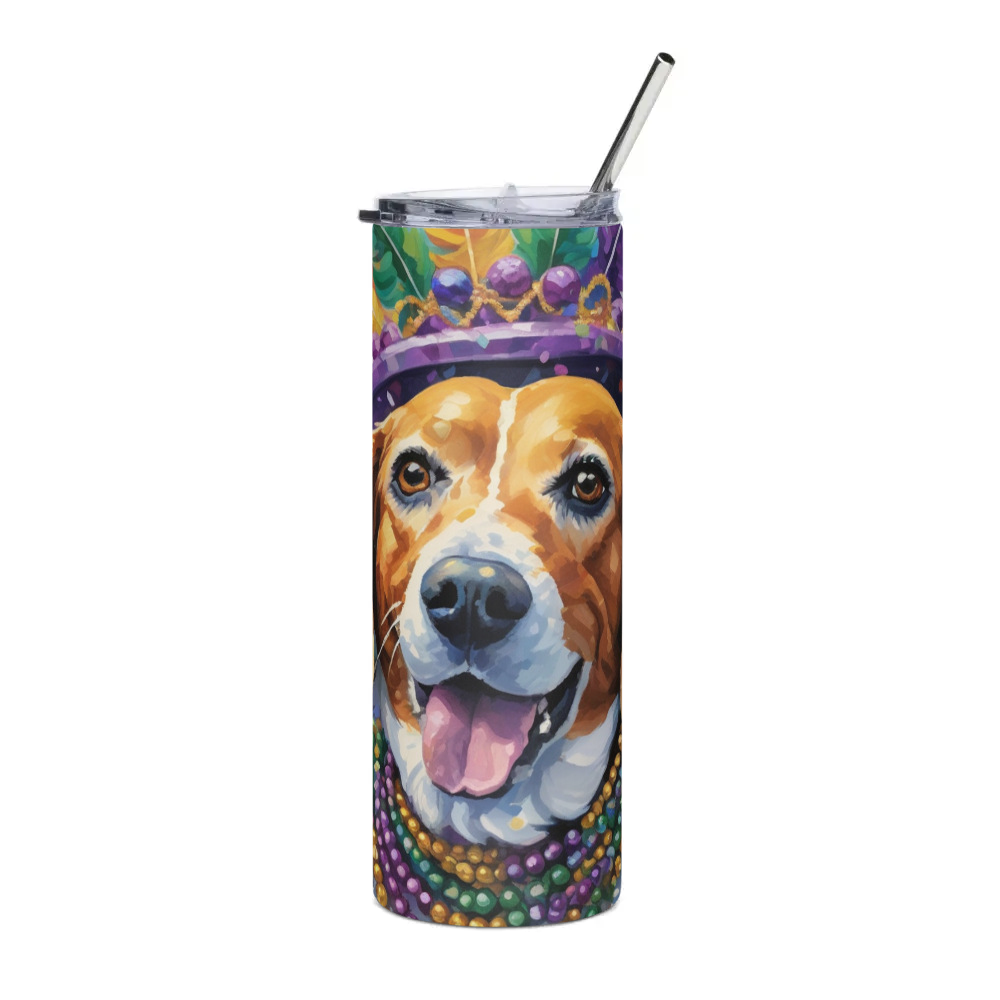 PugMug Custom Munchkin Stainless Steel Tumbler