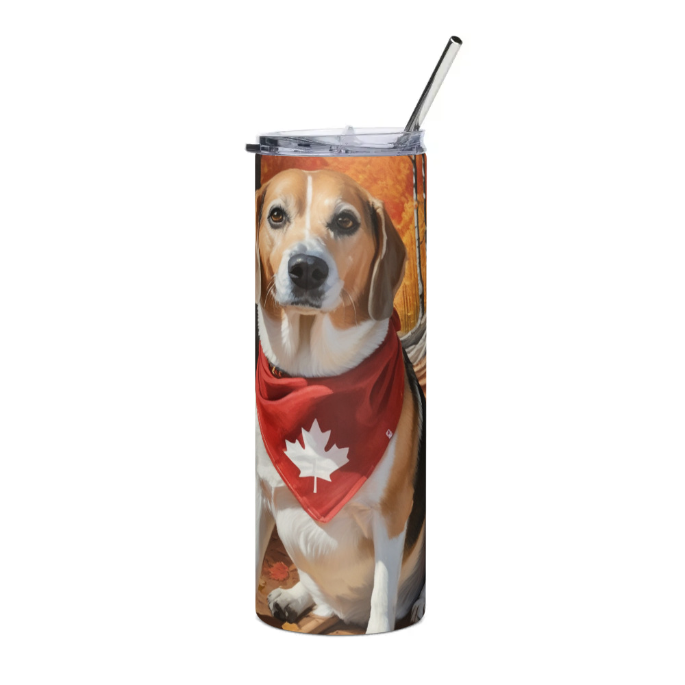 PugMug Custom Munchkin Stainless Steel Tumbler