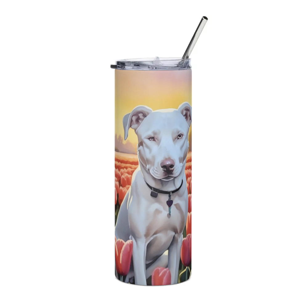 PugMug Custom Penny Stainless Steel Tumbler