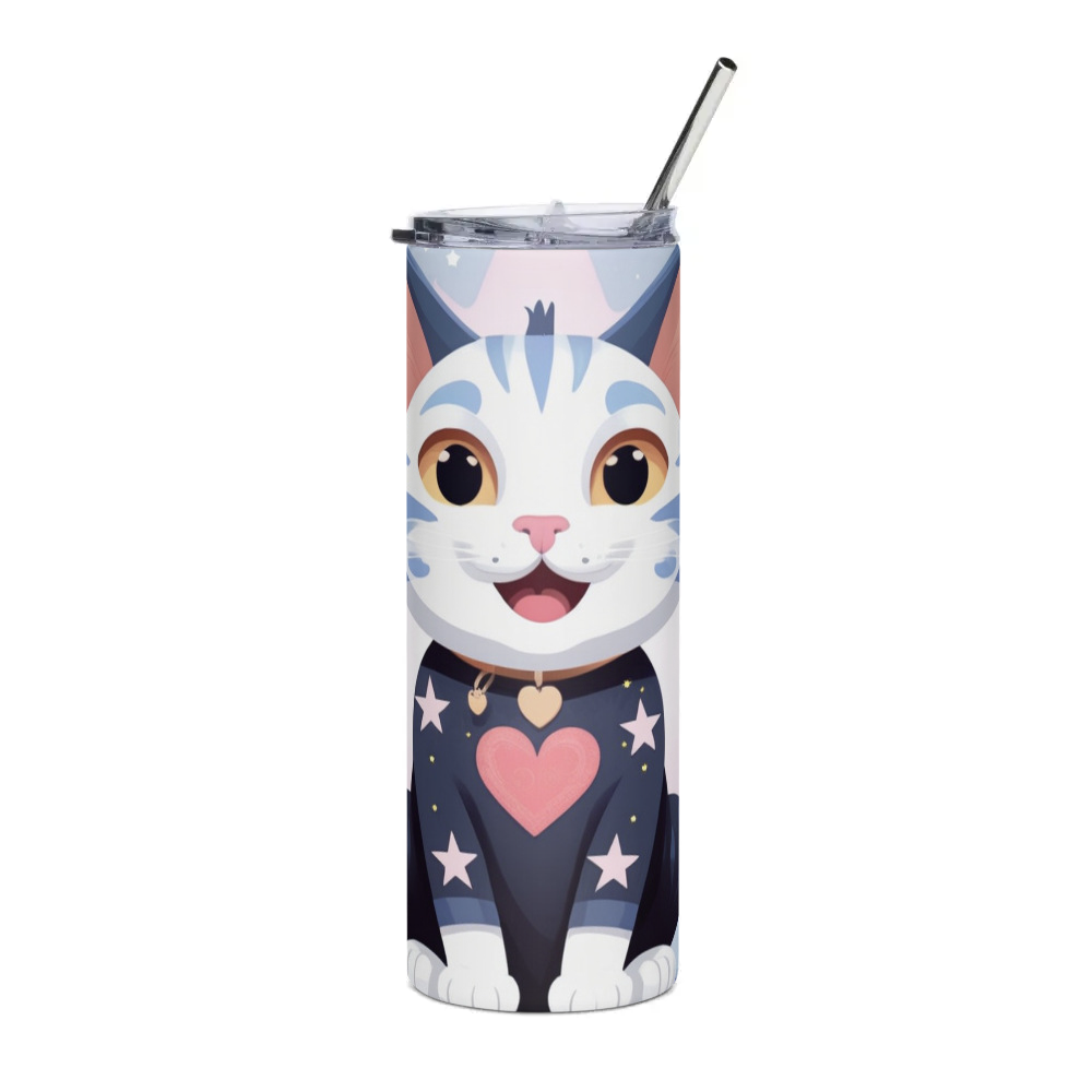 PugMug Custom Jack Jack Stainless Steel Tumbler