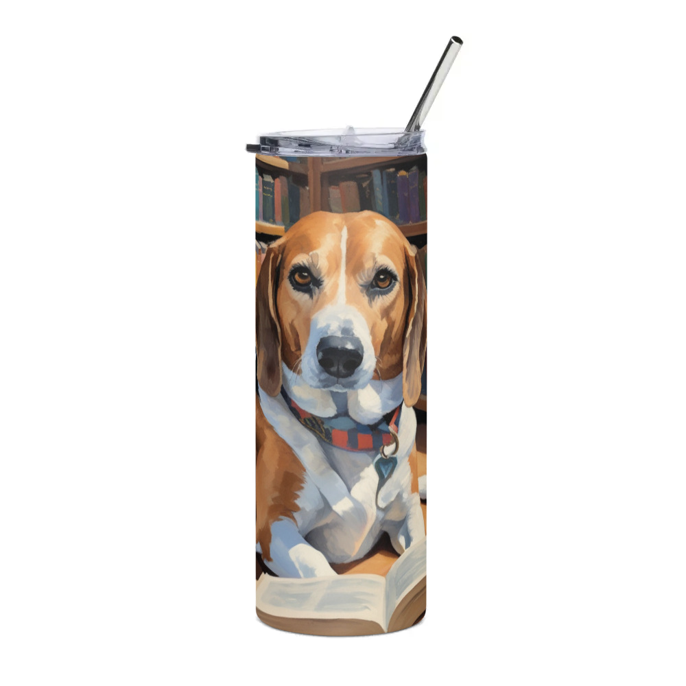 PugMug Custom Munchkin Stainless Steel Tumbler