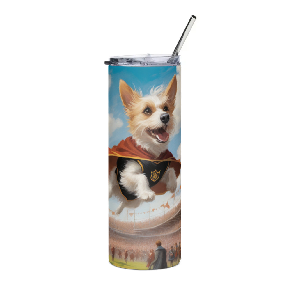 PugMug Custom Luna Stainless Steel Tumbler