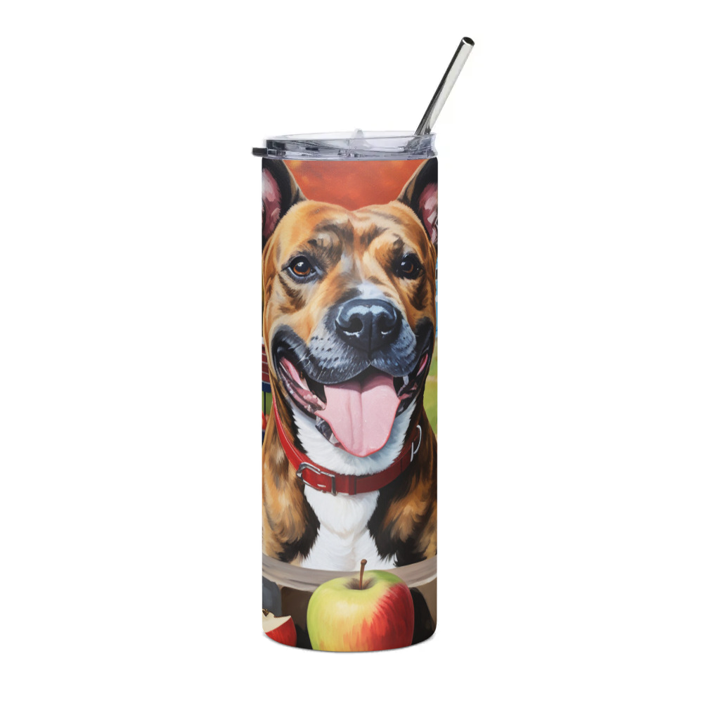 PugMug Custom Tony Hawk Stainless Steel Tumbler