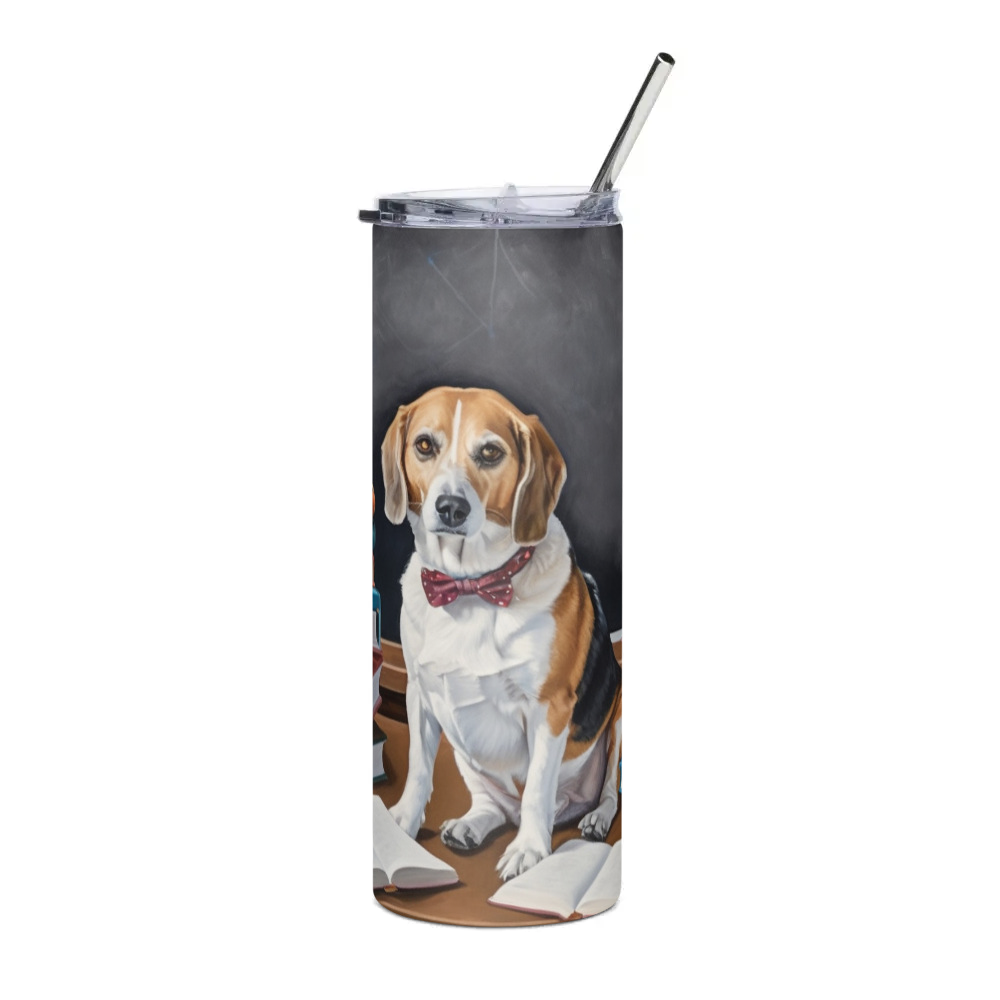 PugMug Custom Munchkin Stainless Steel Tumbler