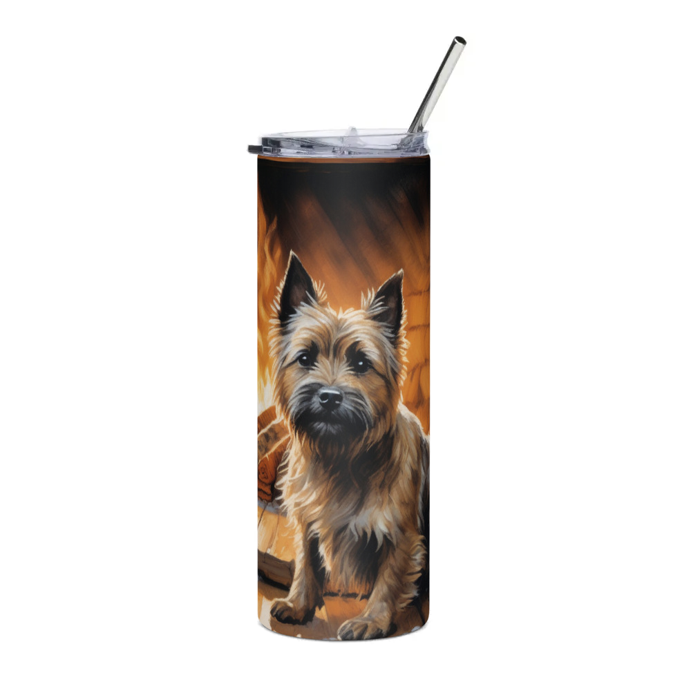 PugMug Custom Cairn Terrier Stainless Steel Tumbler