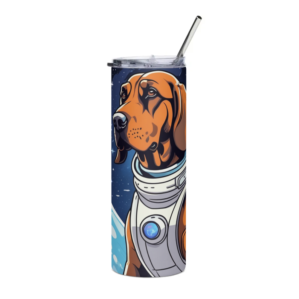 PugMug Custom Bloodhound Stainless Steel Tumbler
