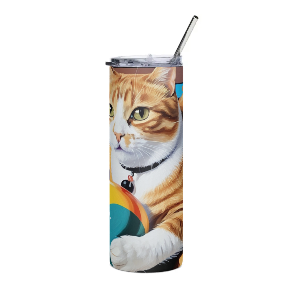 PugMug Custom Jack Jack Stainless Steel Tumbler