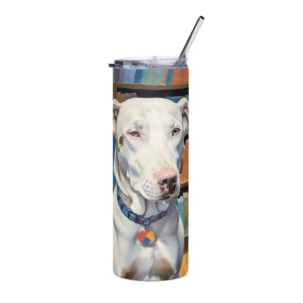 PugMug Custom Penny Stainless Steel Tumbler