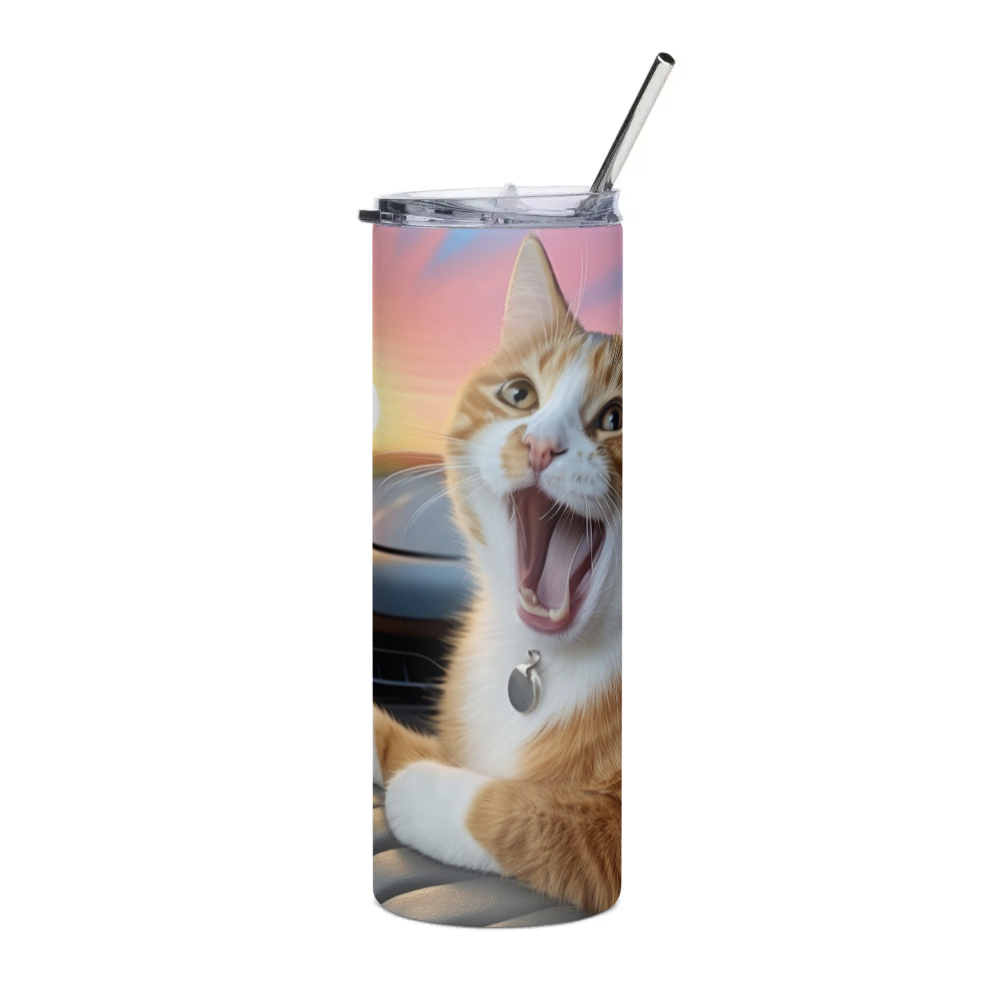 PugMug Custom Jack Jack Stainless Steel Tumbler