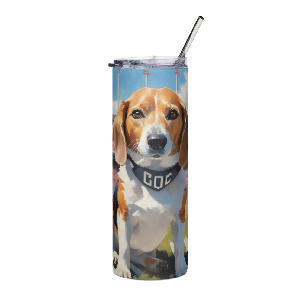 PugMug Custom Munchkin Stainless Steel Tumbler