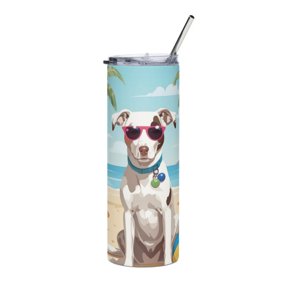 PugMug Custom Penny Stainless Steel Tumbler