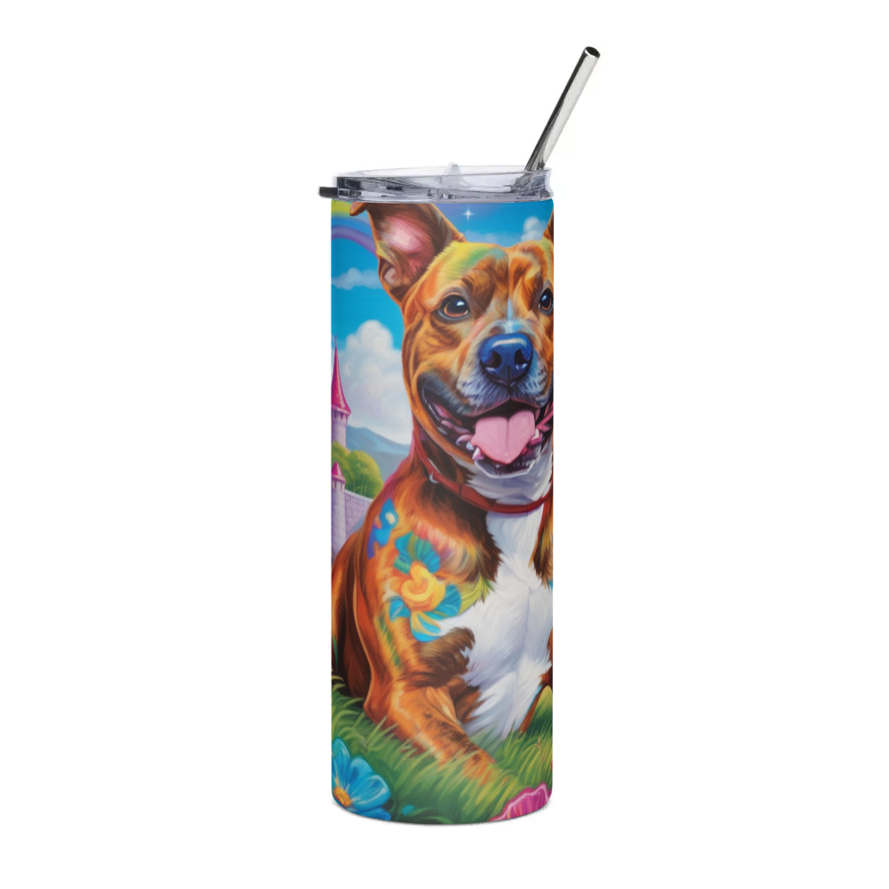 PugMug Custom Tony Hawk Stainless Steel Tumbler
