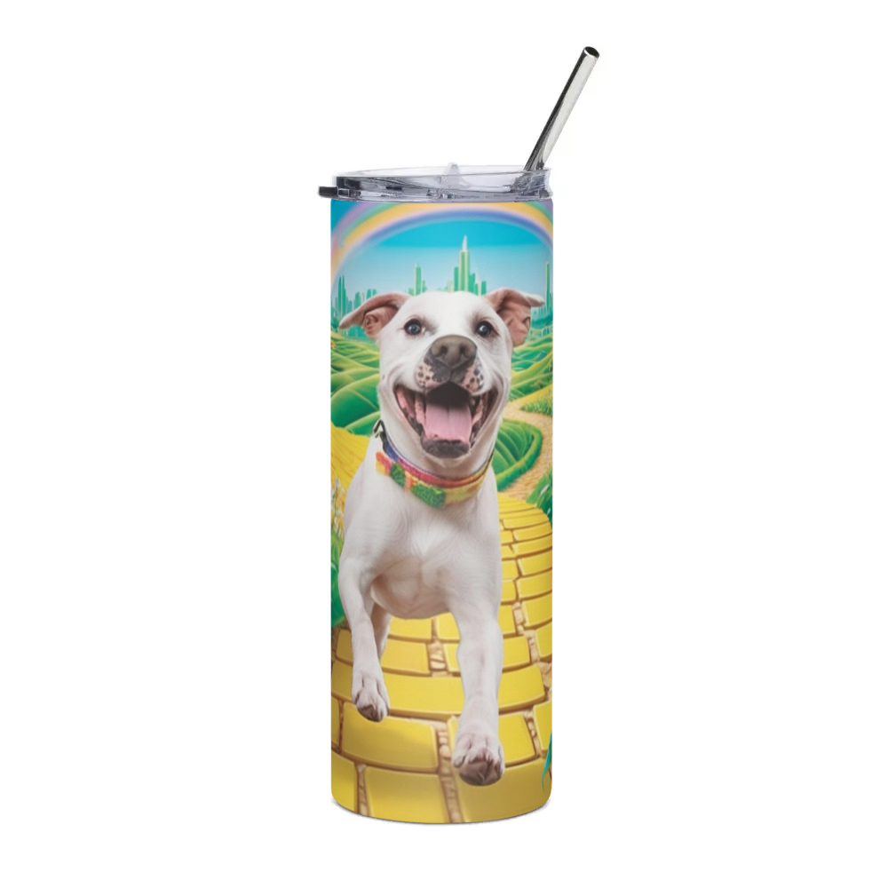 PugMug Custom Melody Stainless Steel Tumbler