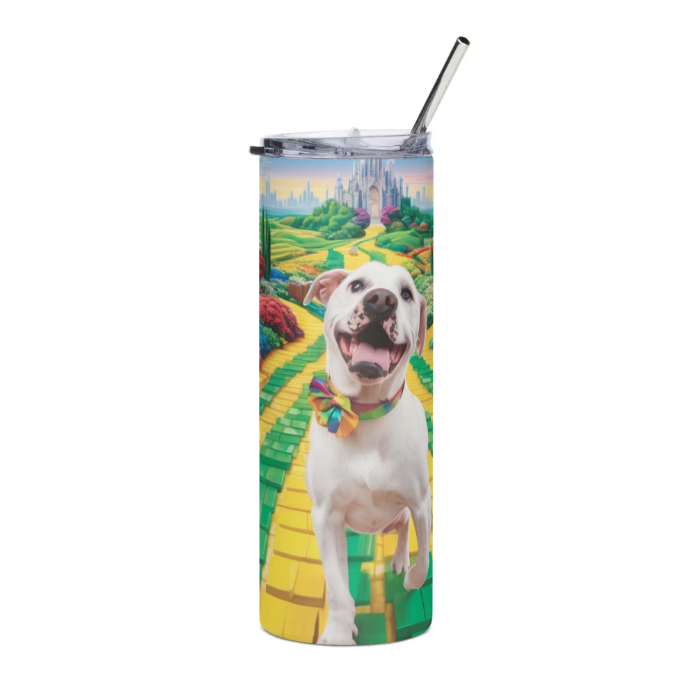 PugMug Custom Melody Stainless Steel Tumbler