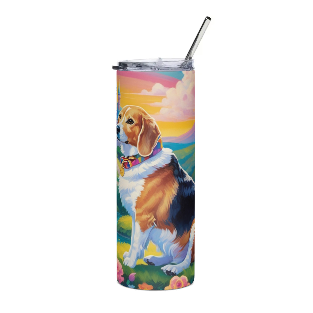 PugMug Custom Munchkin Stainless Steel Tumbler