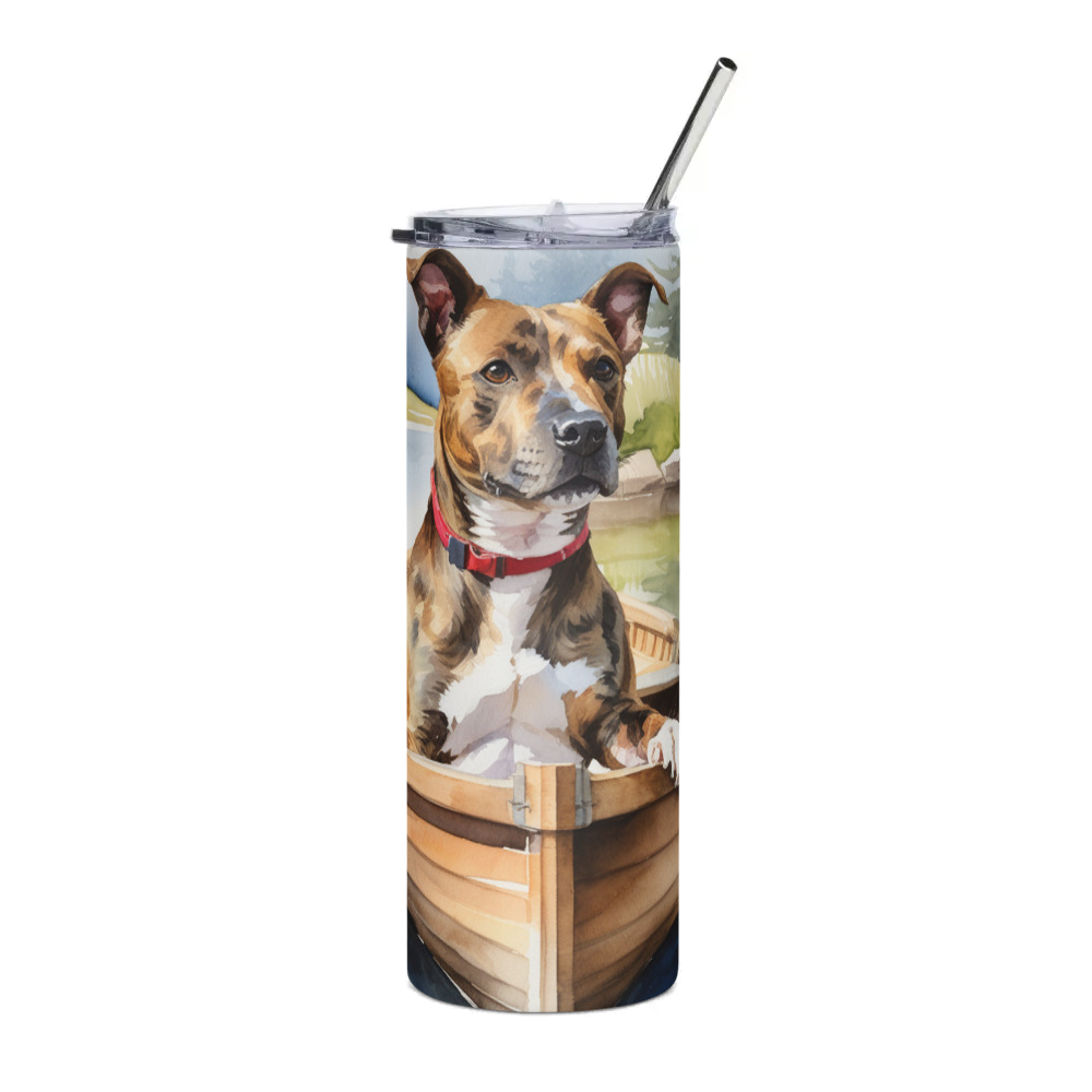 PugMug Custom Tony Hawk Stainless Steel Tumbler