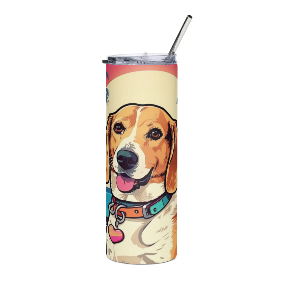 PugMug Custom Munchkin Stainless Steel Tumbler