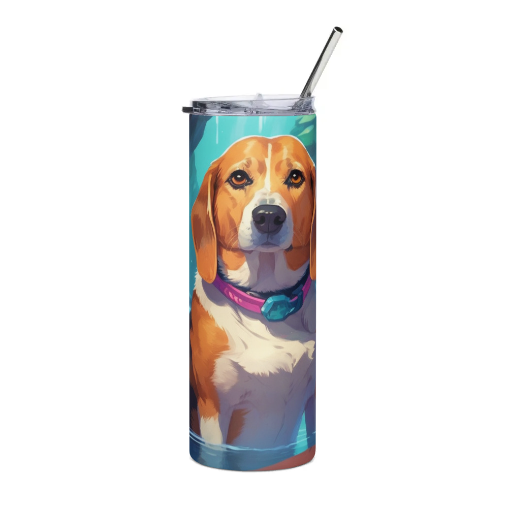 PugMug Custom Munchkin Stainless Steel Tumbler
