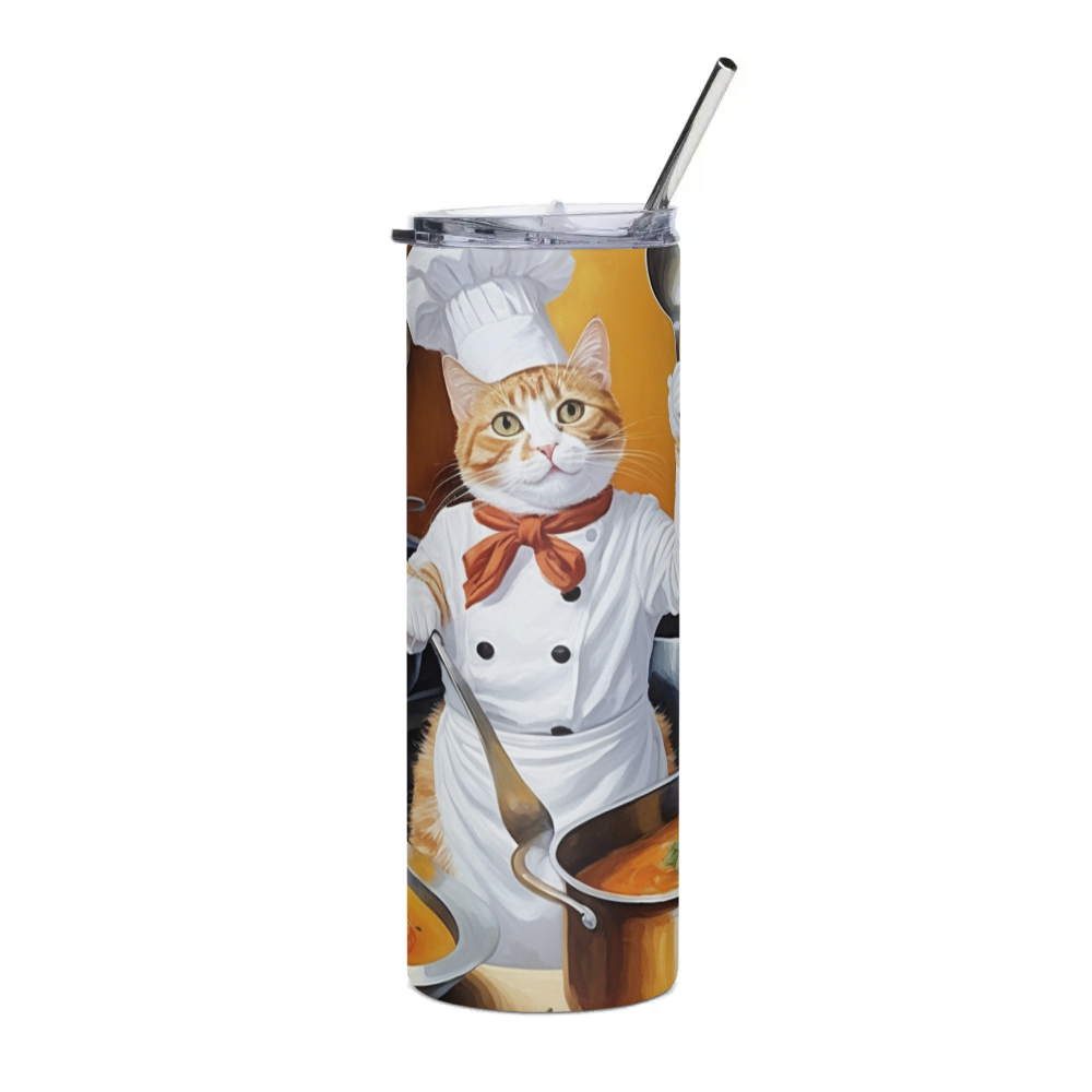 PugMug Custom Jack Jack Stainless Steel Tumbler