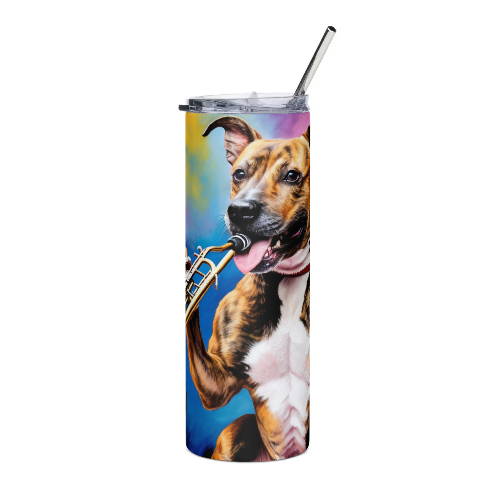 PugMug Custom Tony Hawk Stainless Steel Tumbler