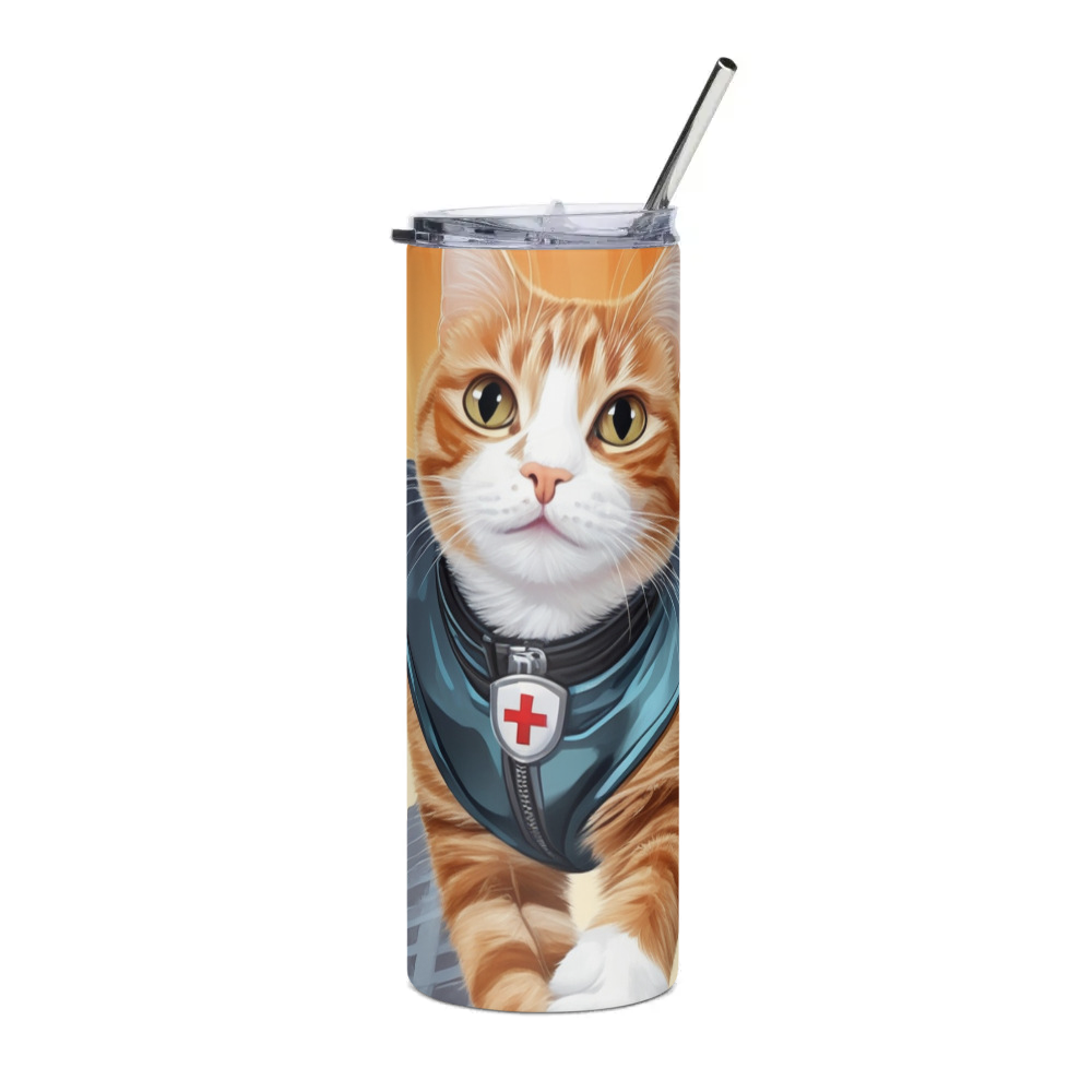 PugMug Custom Jack Jack Stainless Steel Tumbler