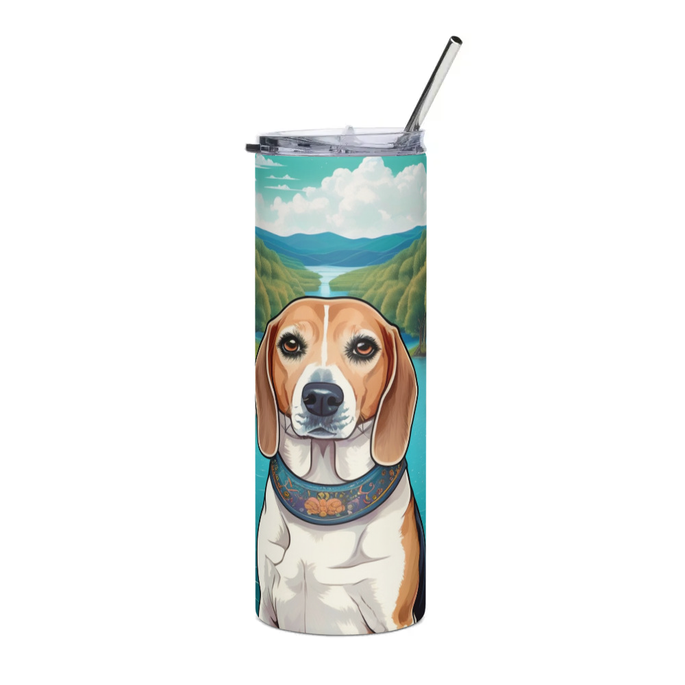 PugMug Custom Munchkin Stainless Steel Tumbler