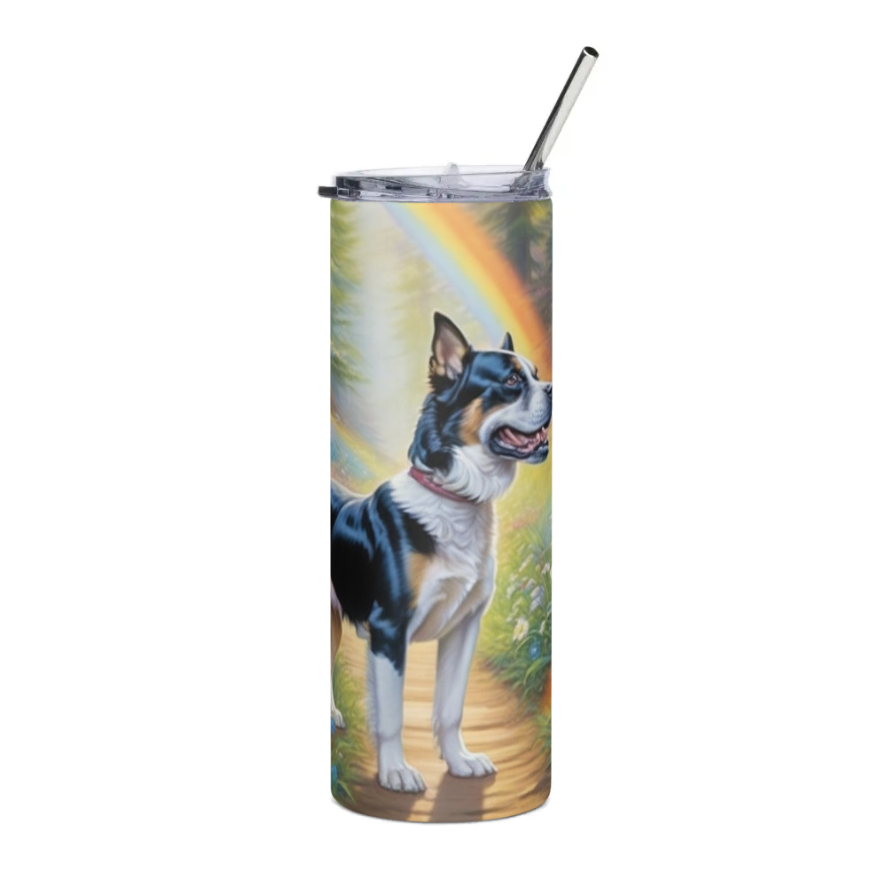 PugMug Custom McHenry Stainless Steel Tumbler