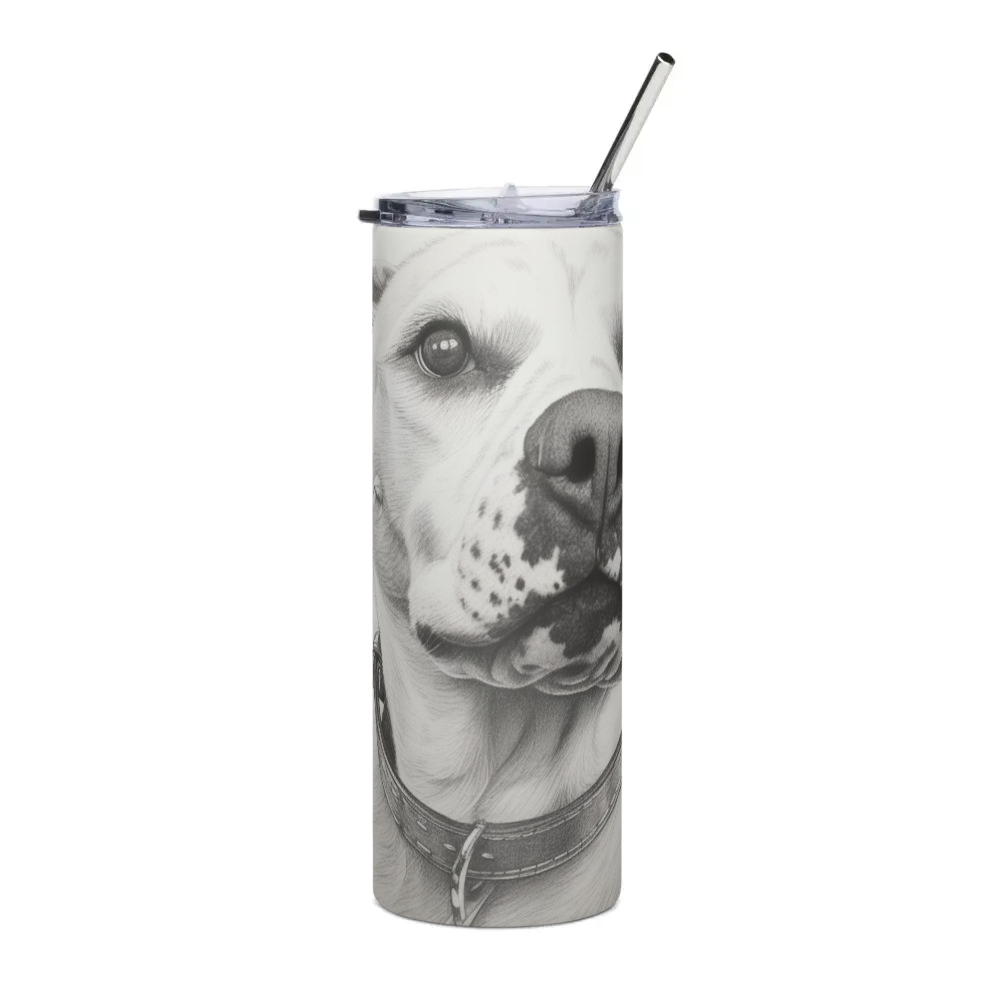 PugMug Custom Melody Stainless Steel Tumbler