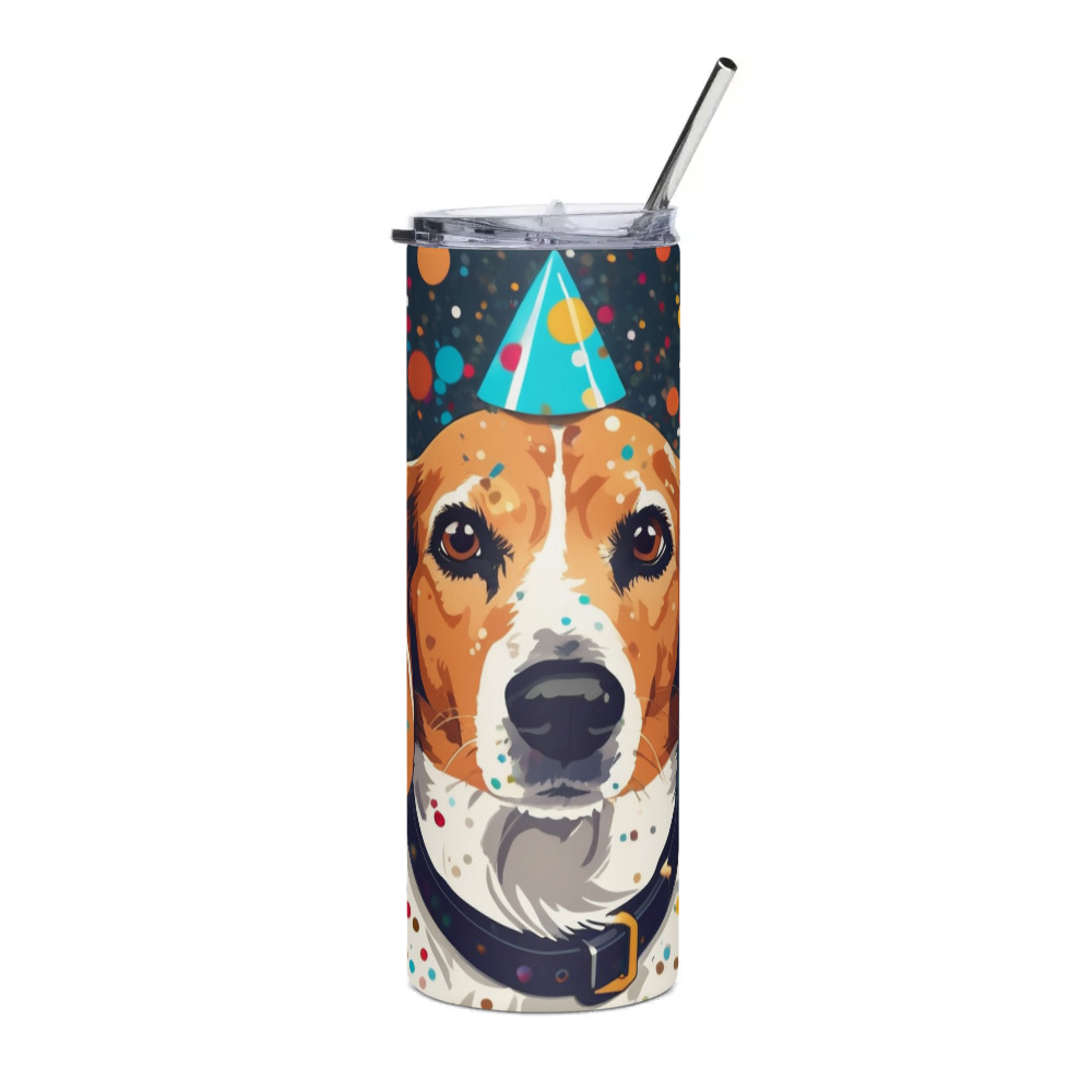 PugMug Custom Munchkin Stainless Steel Tumbler