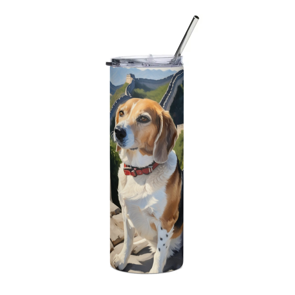 PugMug Custom Munchkin Stainless Steel Tumbler