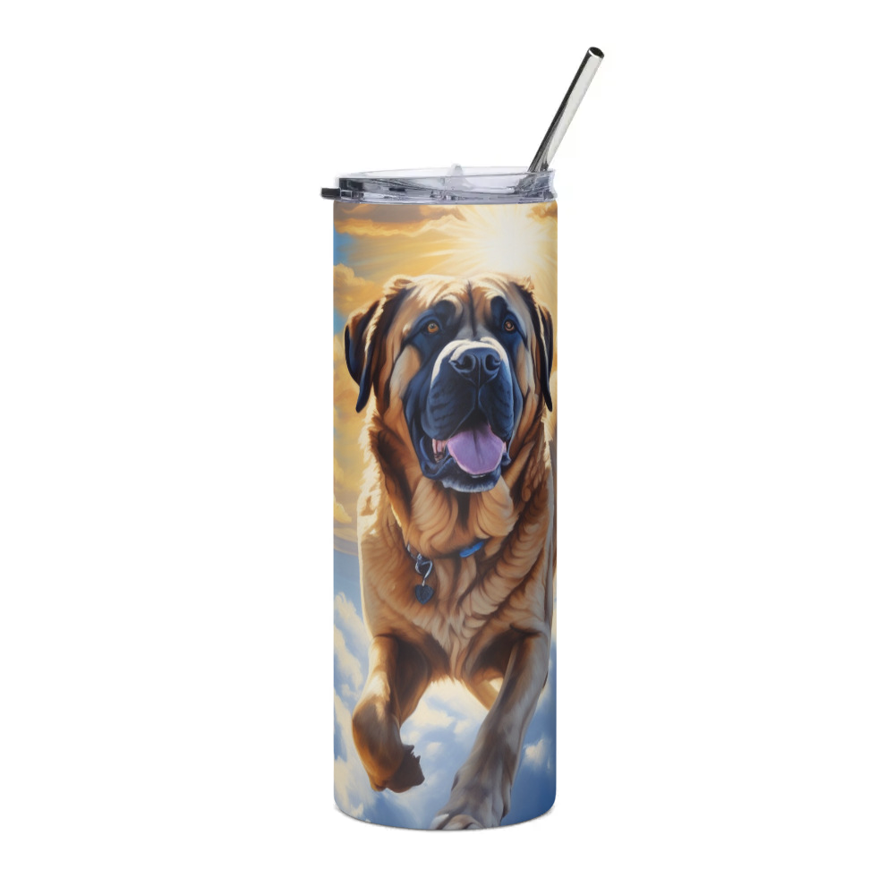 PugMug Custom Mastiff Stainless Steel Tumbler