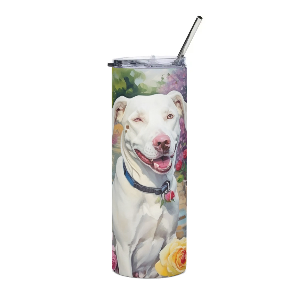 PugMug Custom Penny Stainless Steel Tumbler